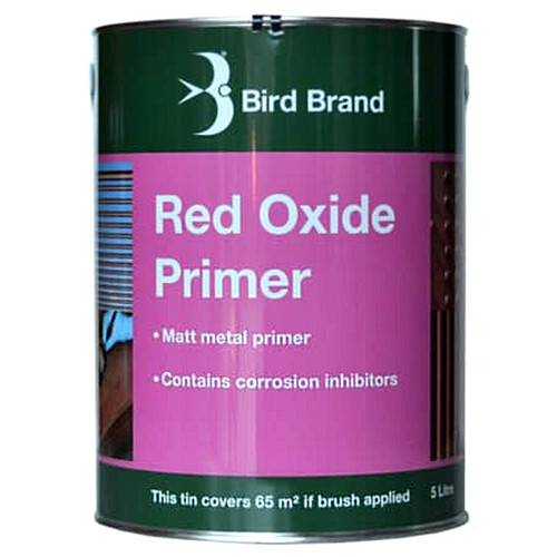 Bird brand red oxide - bird, zinc