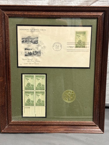 Wwii 1945 framed - wwii, iwo