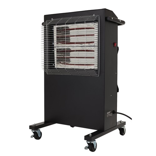 Draper 110v infrared - infrared, cabinet