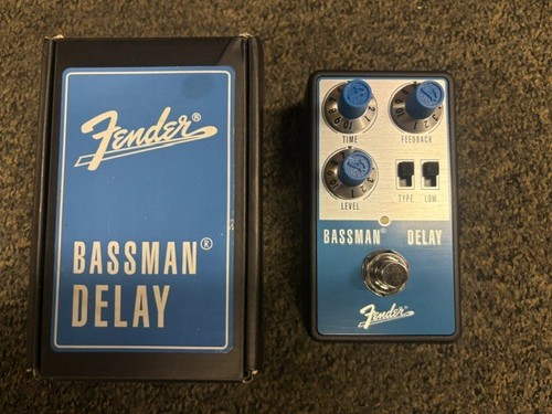 Fender bassman delay - fender,