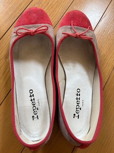 Repetto suede ballet - ballet, flats