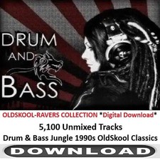 Drum & Bass Jungle 1990s