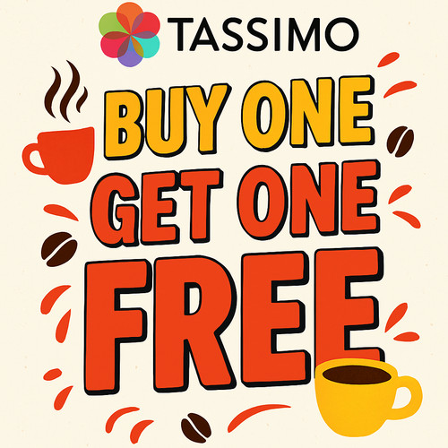 Tassimo coffee pods only - pods,