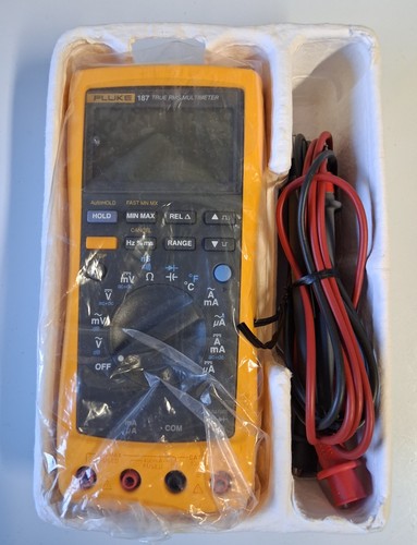 Fluke 187 true rms multimeter - fluke,