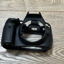 Soft Silicone Rubber Cover Case Skin For Nikon D3300 D3400 D3500 Camera