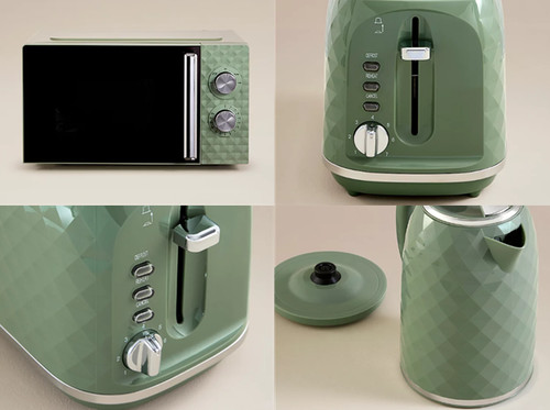 Green diamond textured 7l - diamond, 1.7l