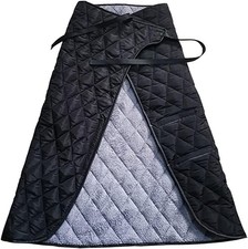 Outdoor Feet Blanket Cover Wheelchair Cosy Fleece Lining Leg Wrap WATERPROOF Toe