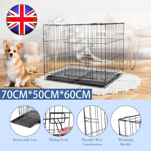 Dog crate extra - large, puppy