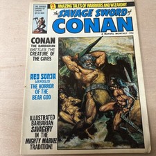 SAVAGE SWORD OF CONAN Vol1 #34