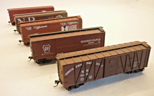 Accurail roundhouse ho - x,