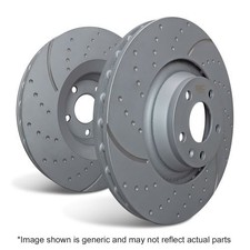 EBC GD7178 BRAKE DISC Front