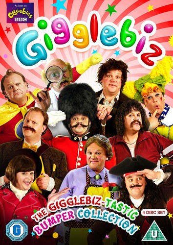 Gigglebiz the bumper - the,