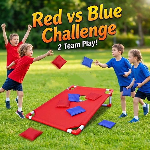 Adult kids bean bag toss - adult,