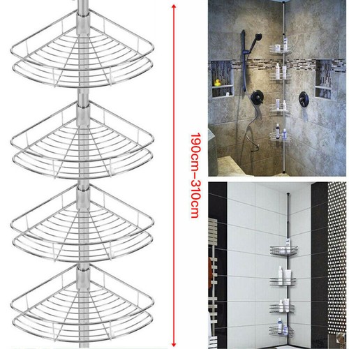 Telescopic bathroom wall - telescopic,