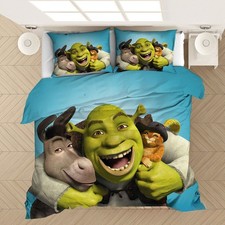 Donkey Puss Shrek Duvet Cover