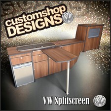 VW T2 Splitscreen (1950 -