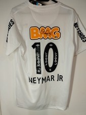 Signed Santos FC Neymar Jr