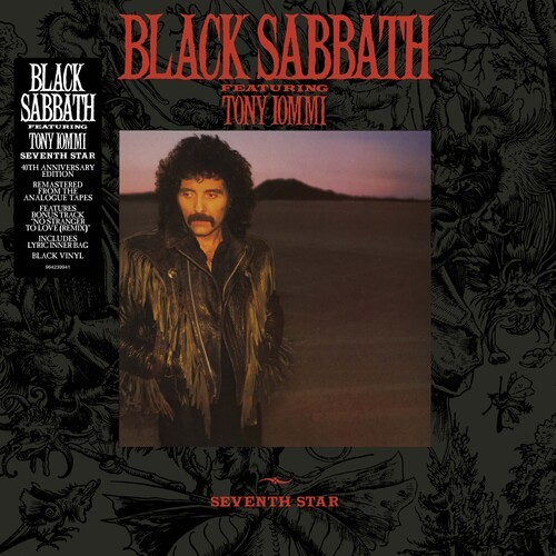 Black sabbath seventh - black, :