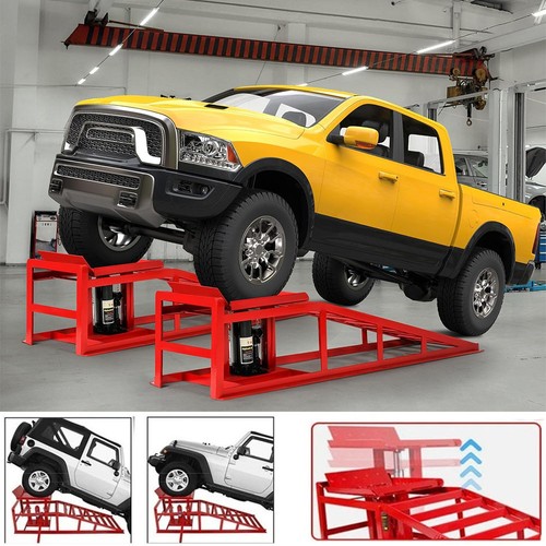Ton hydraulic car ramps lift - ton,