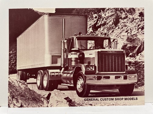 1979 gmc semi truck tractor - ,