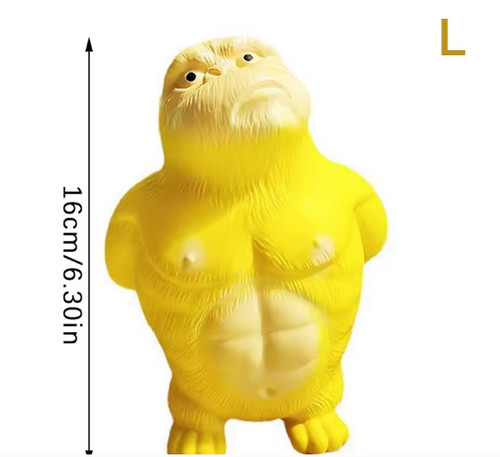 Giant orangutan squishy fidget - giant,