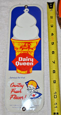 Vintage Old Dairy Queen Sign -