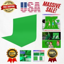 10x10 ft Chroma Key Green
