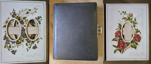 Victorian photograph album - victorian,