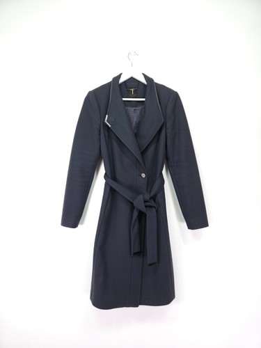Ted baker ellgenc coat size - ted,