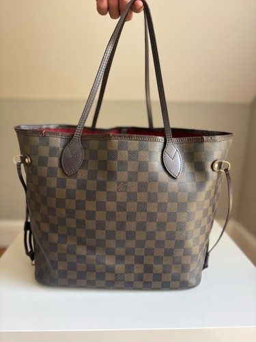 Louis vuitton neverfull damier - louis,