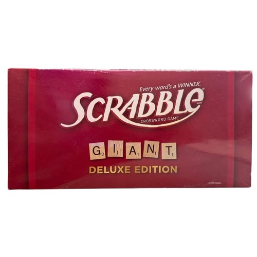 Scrabble giant deluxe - scrabble,