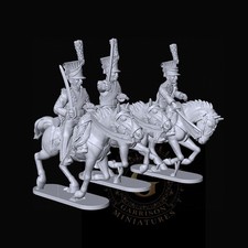 Austrian Uhlans with Swords X3