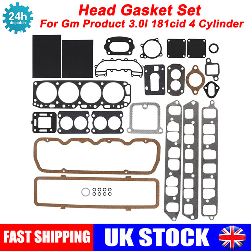 Marine head gasket - uk, set