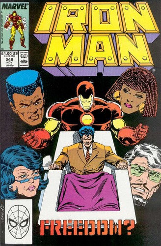 Iron man 248 - iron, #248