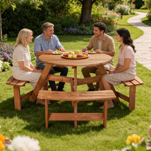 Birchtree seater round - 6,