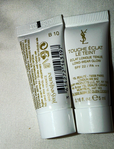 Yves saint laurent - yves, touche