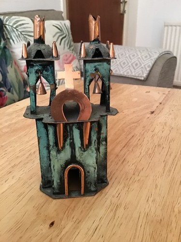 Soldered rustic bronze - soldered,