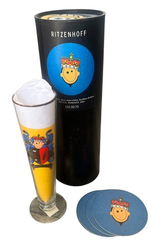 Ritzenhoff beer glass - glass, by