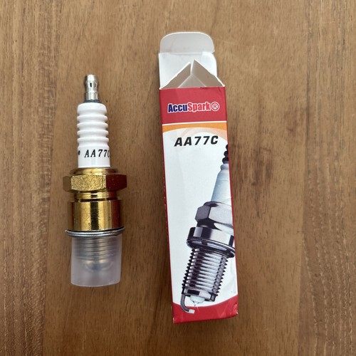 Accuspark spark plugs aa77c - spark,