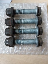4 Nuts & Bolts For Renault Zoe Front lower Suspension Arm