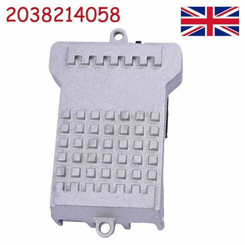 Heater fan blower - resistor, for