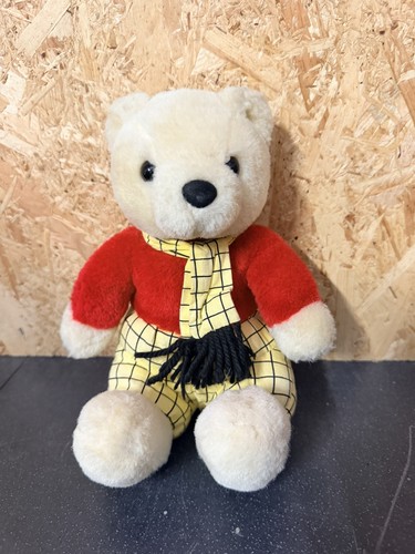 Vintage rupert bear plush - plush, soft