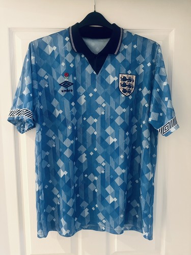 England third football shirt - football,