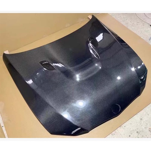 Real carbon fiber front - carbon,