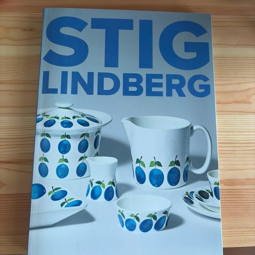 Stig lindberg art book - art,