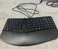 ACCURATUS ERGONOMIC SPLIT KEYBOARD UK LAYOUT CARPAL TUNNEL RSI