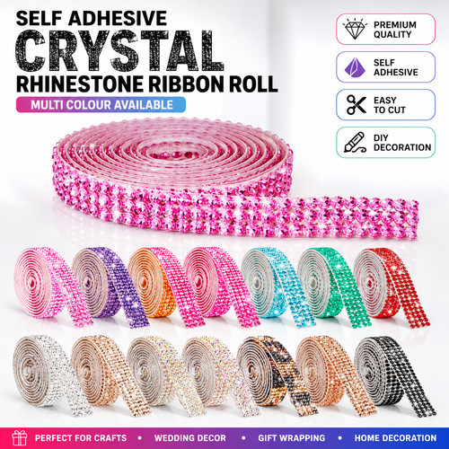 Self adhesive rhinestone - self,