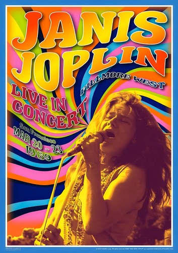 Janis joplin vintage music - vintage,
