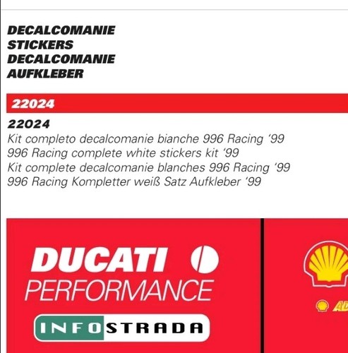 Ducati performance 916 - 916, 748