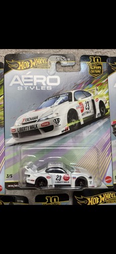 Hot wheels premium - aero, style